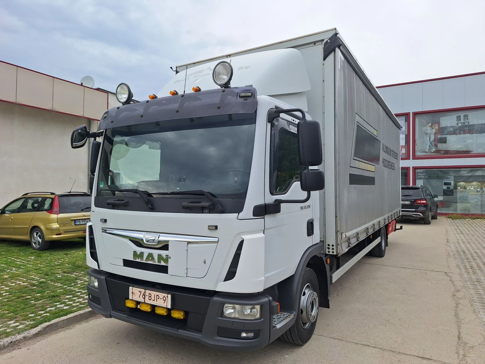 Man Tgl 12220 KLIMA SHTORA TEMPOMAT MOTORNA V.OKACHVANE - изображение 2