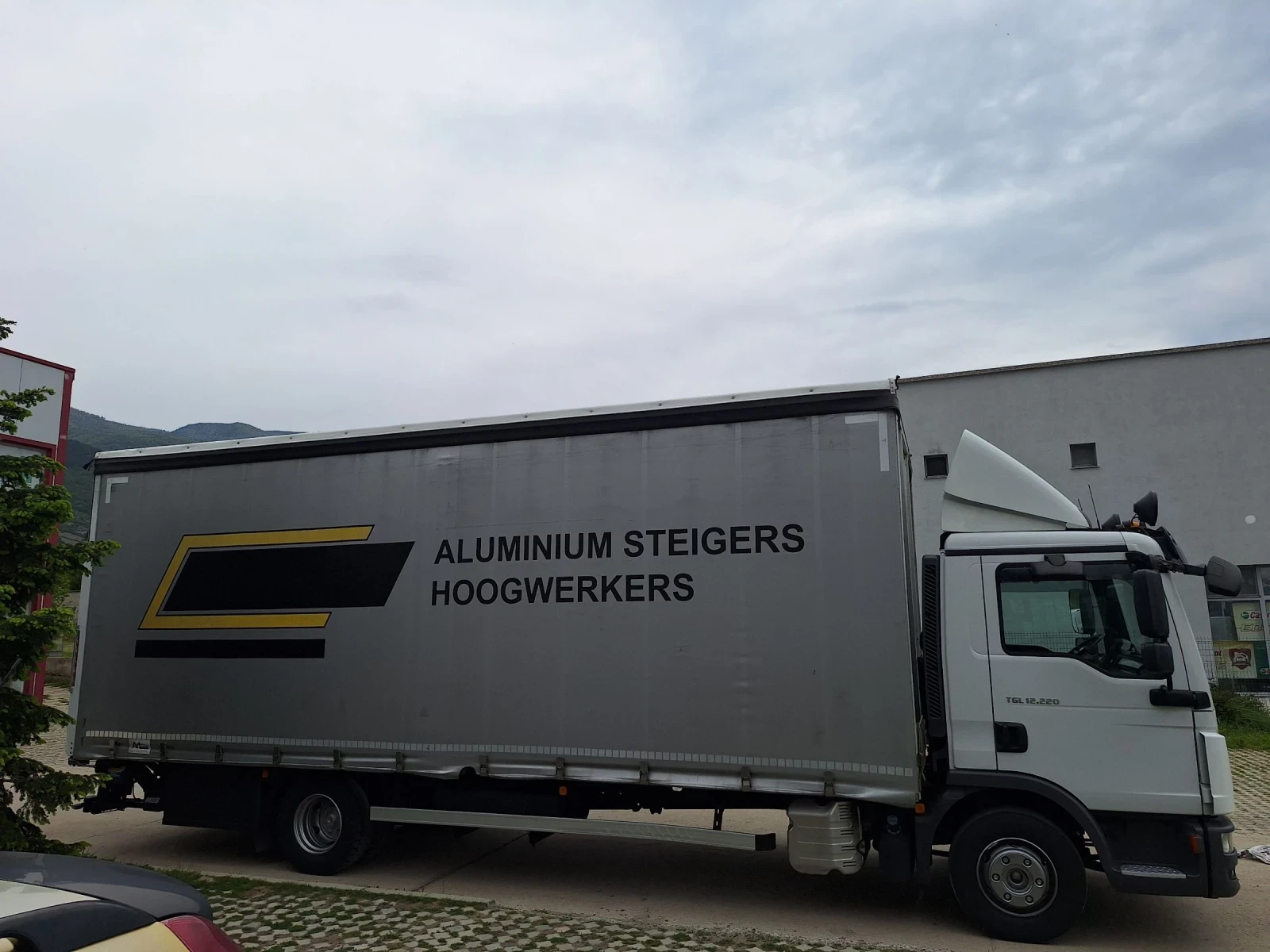 Man Tgl 12220 KLIMA SHTORA TEMPOMAT MOTORNA V.OKACHVANE - изображение 4