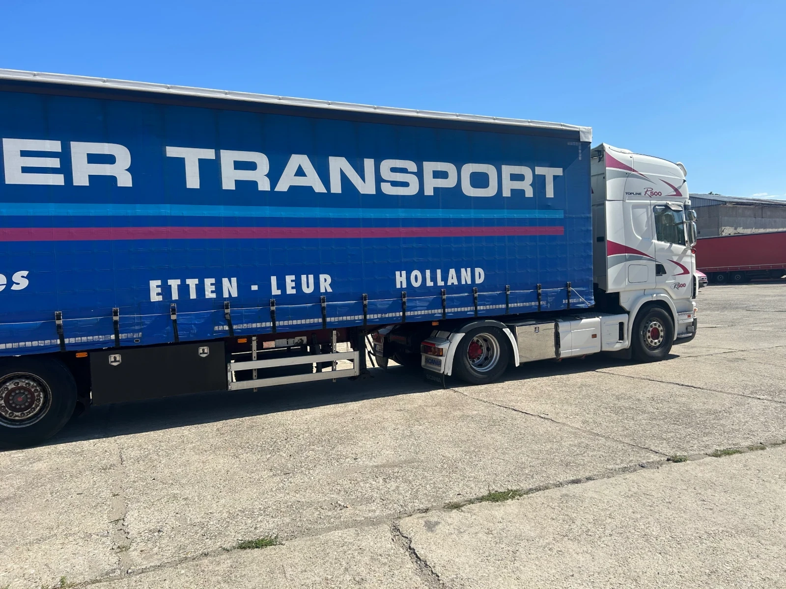 Scania R 500 Композиция  - изображение 7