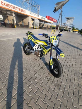 Обява за продажба на Husqvarna Svartpilen 701 ~10 500 лв. - изображение 1