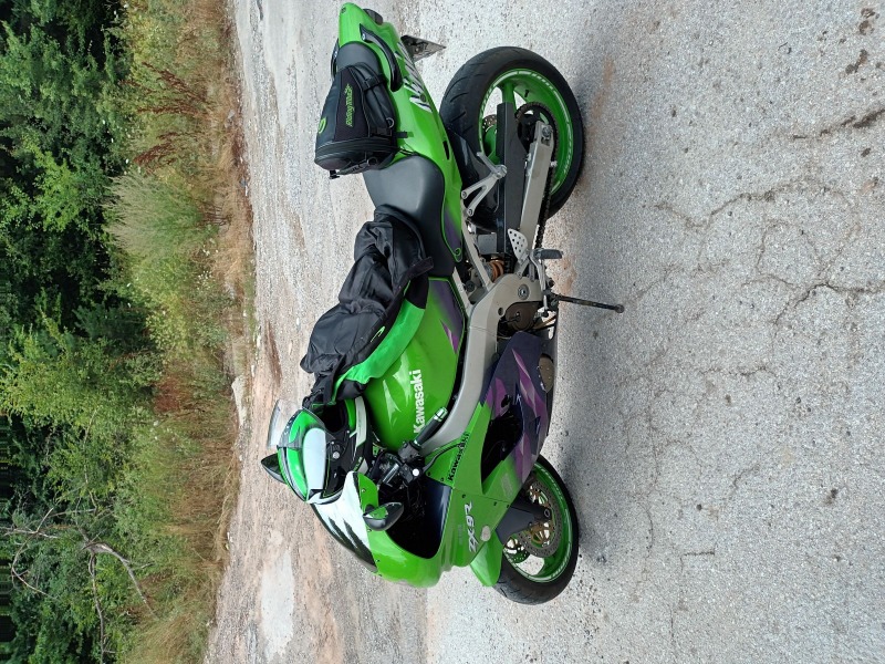 Kawasaki Zxr Ninja, снимка 4 - Мотоциклети и мототехника - 45963822