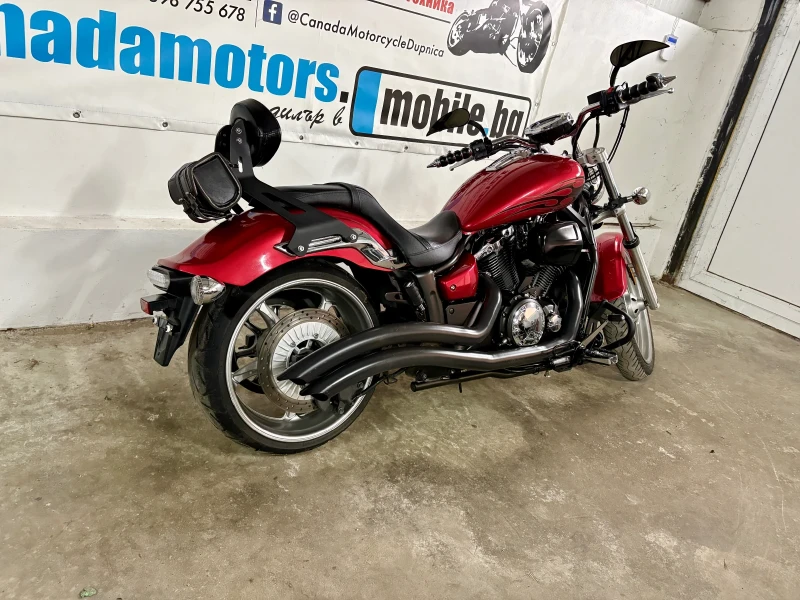 Yamaha Stryker 1300cc, снимка 3 - Мотоциклети и мототехника - 53020050