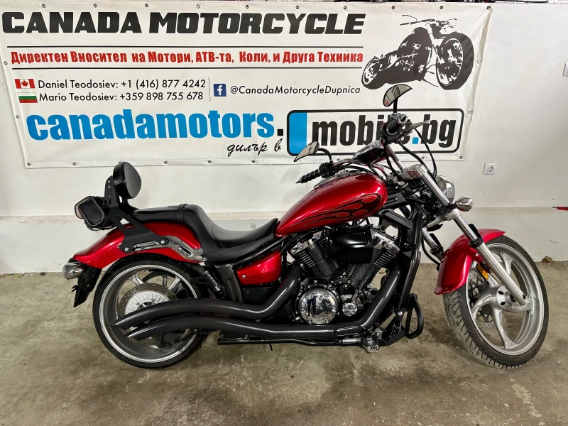Yamaha Stryker 1300cc, снимка 2 - Мотоциклети и мототехника - 53020050