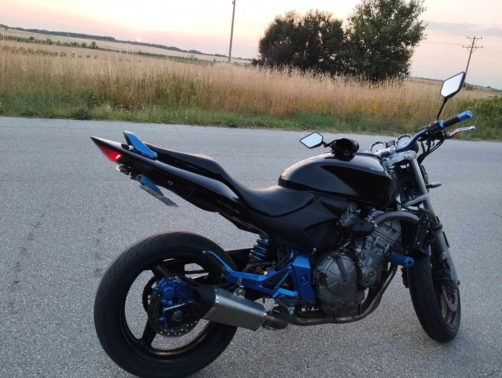 Honda Hornet 600 - изображение 6
