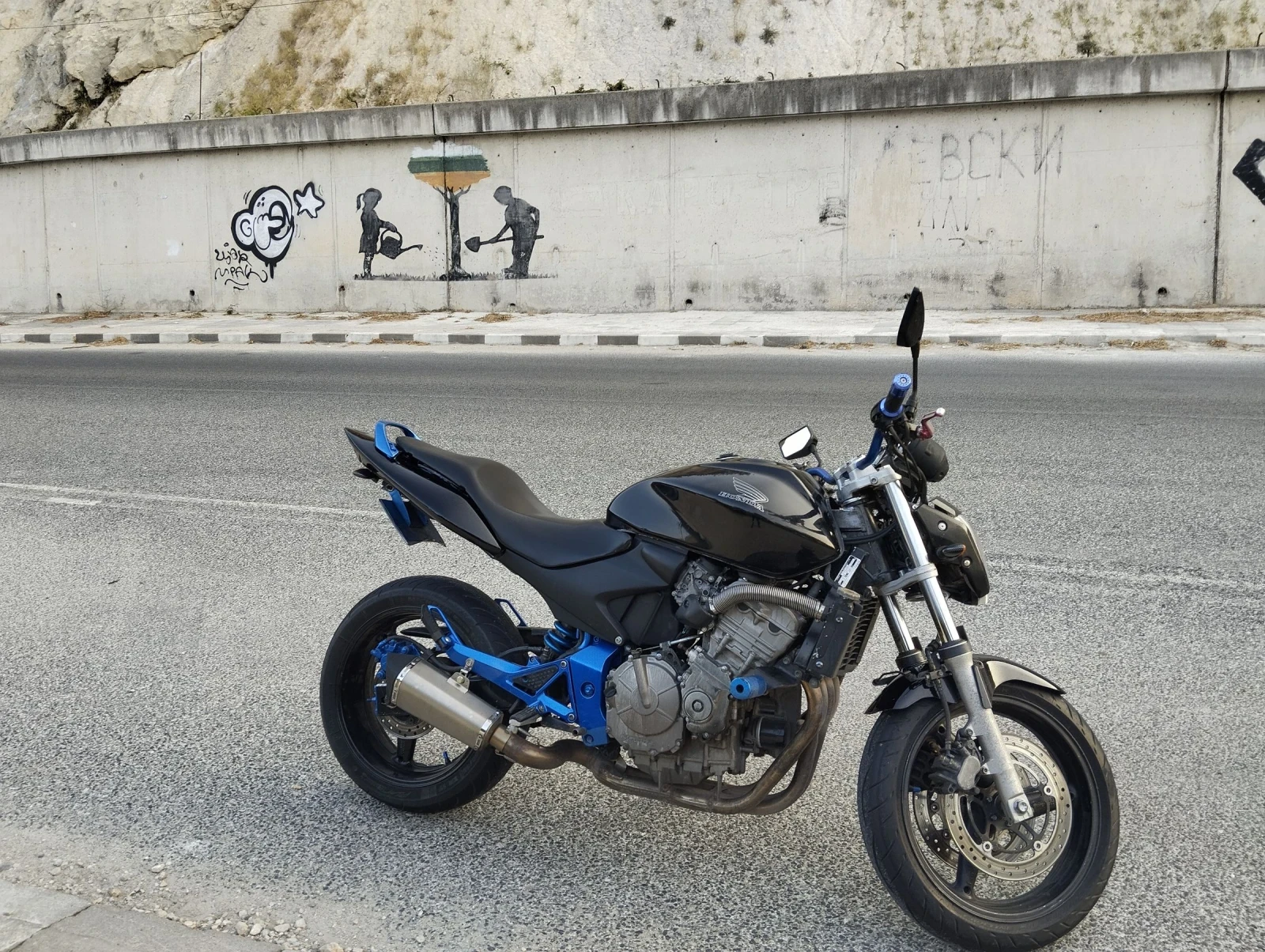 Honda Hornet 600, снимка 7 - Мотоциклети и мототехника - 55352448