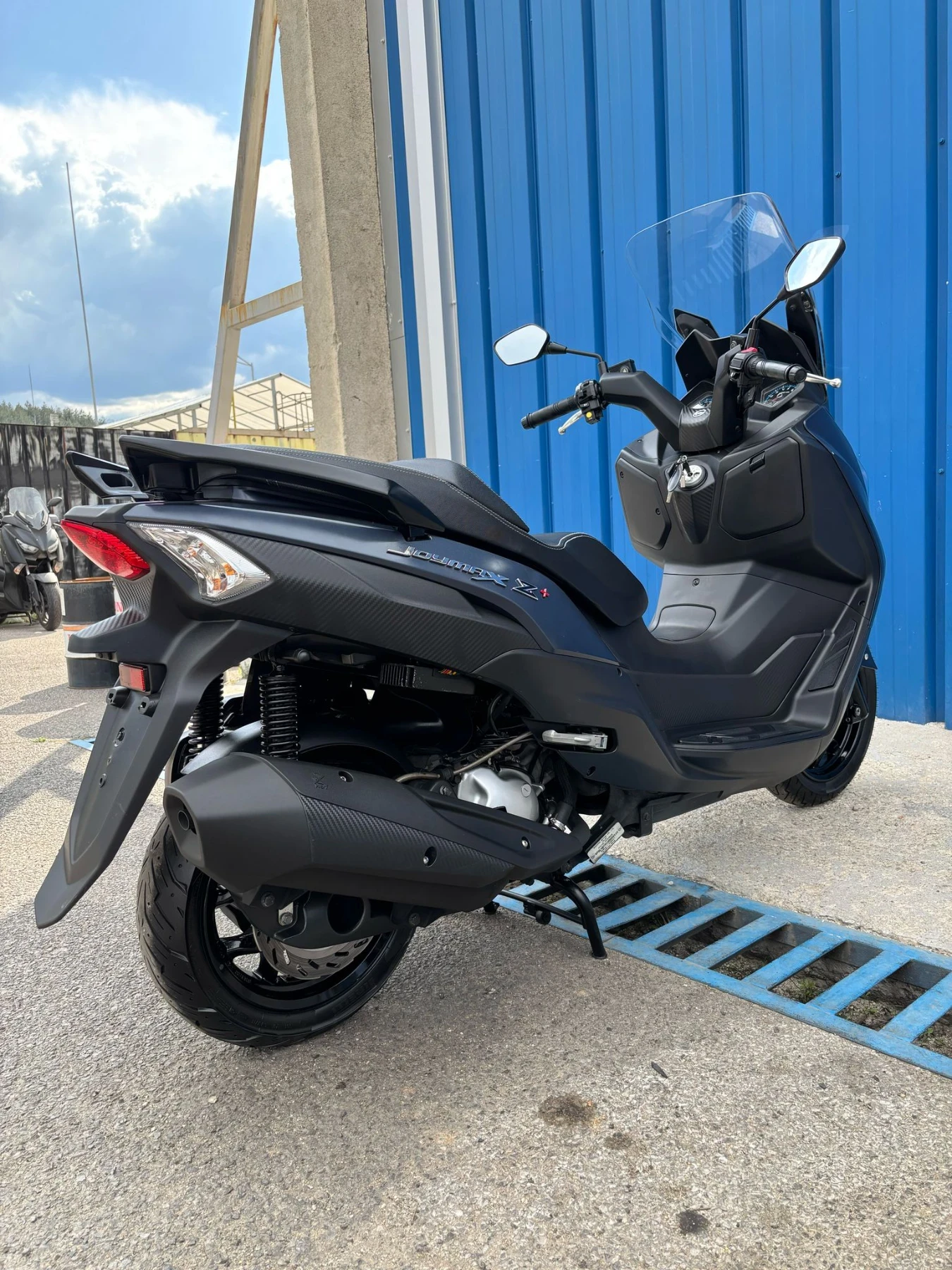 Sym GTS Joymax Z+ 300i ABS - изображение 5