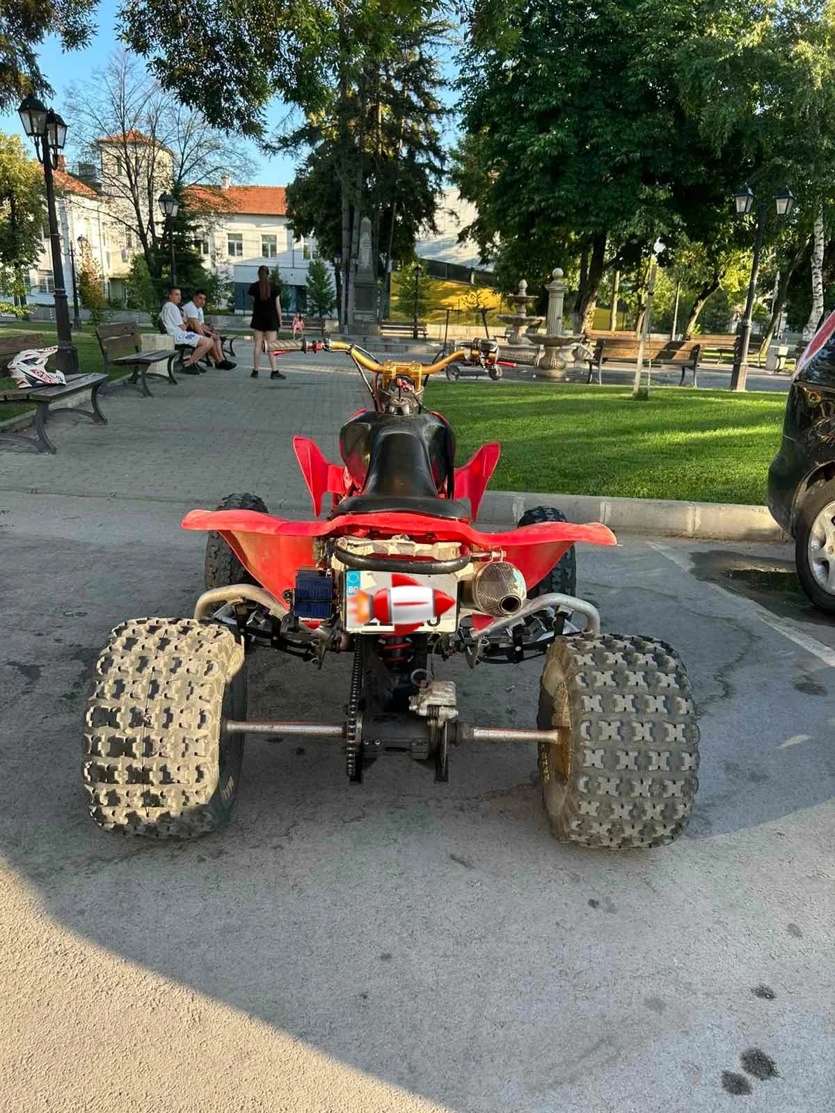 Honda Trx  - изображение 2