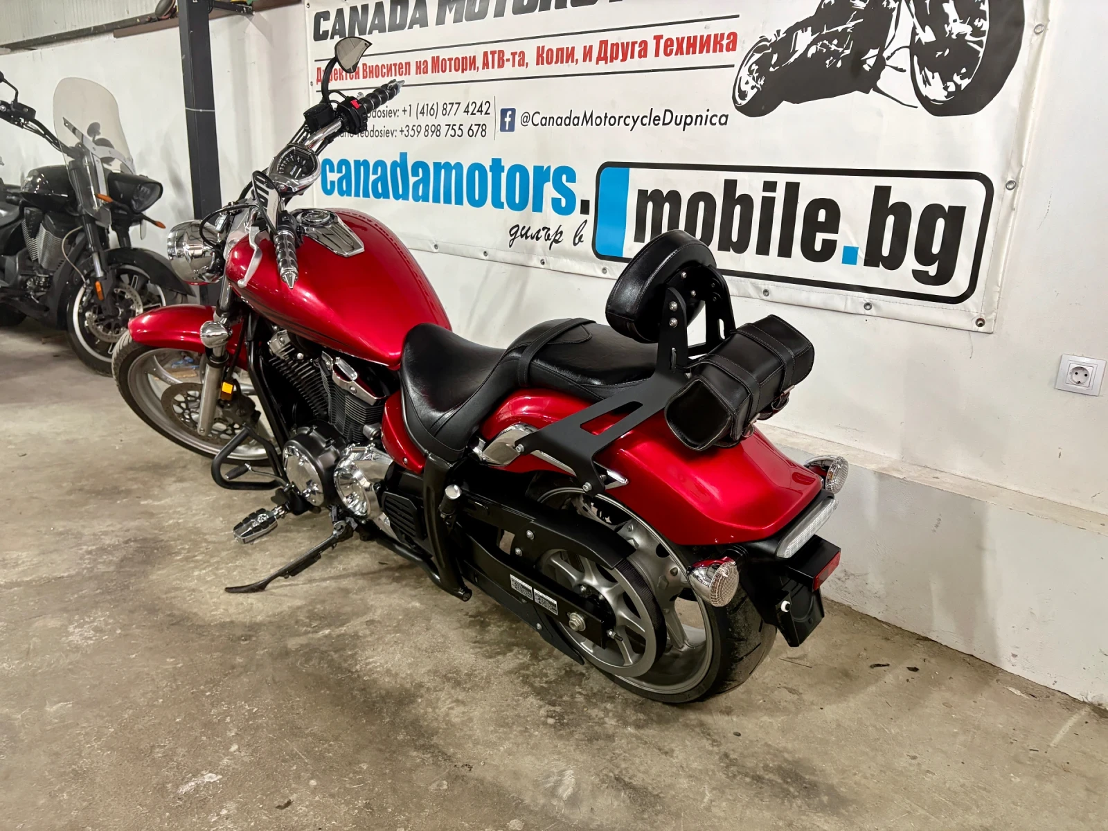 Yamaha Stryker 1300cc - изображение 9