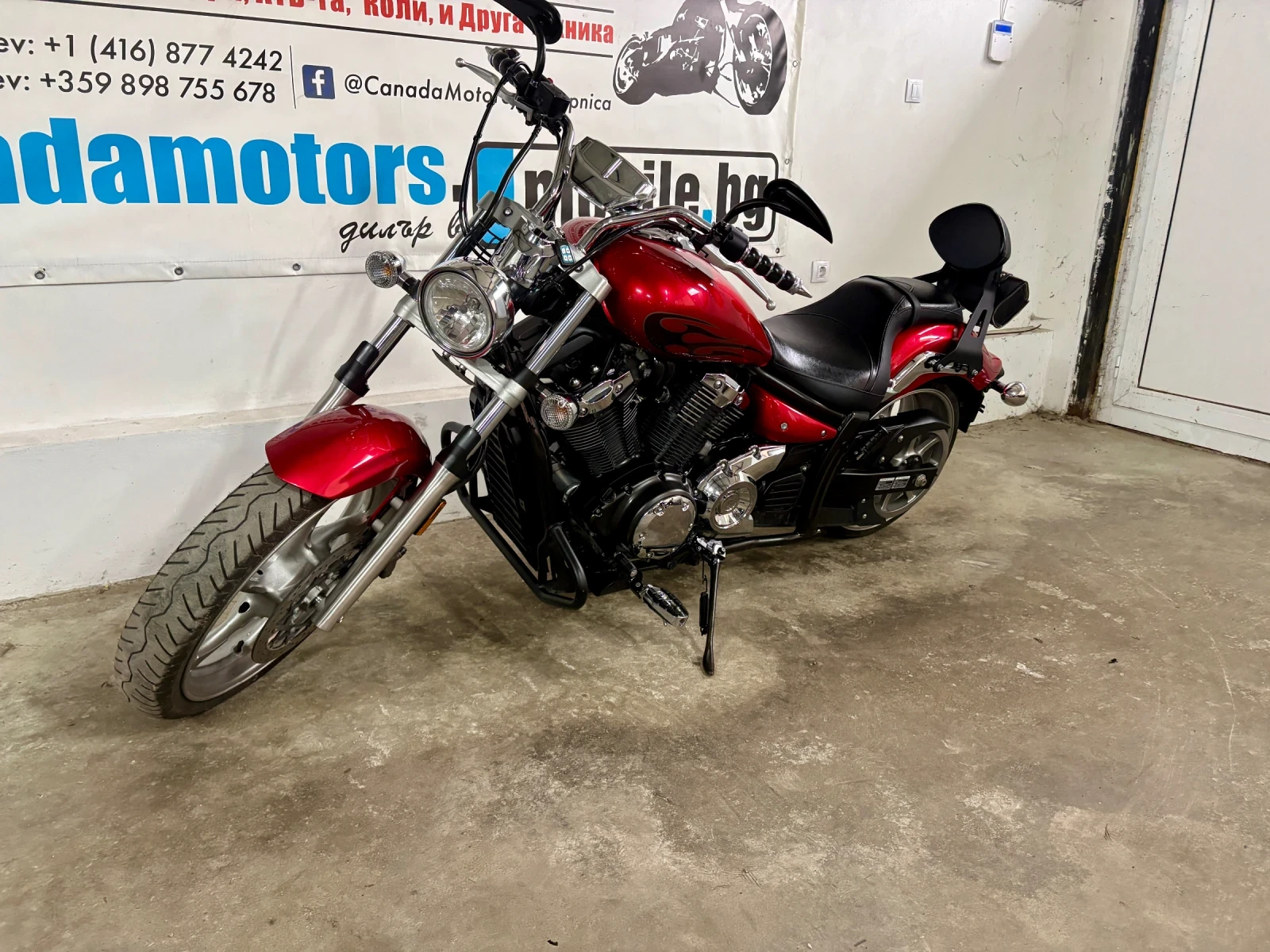 Yamaha Stryker 1300cc | Mobile.bg � ����������� 11