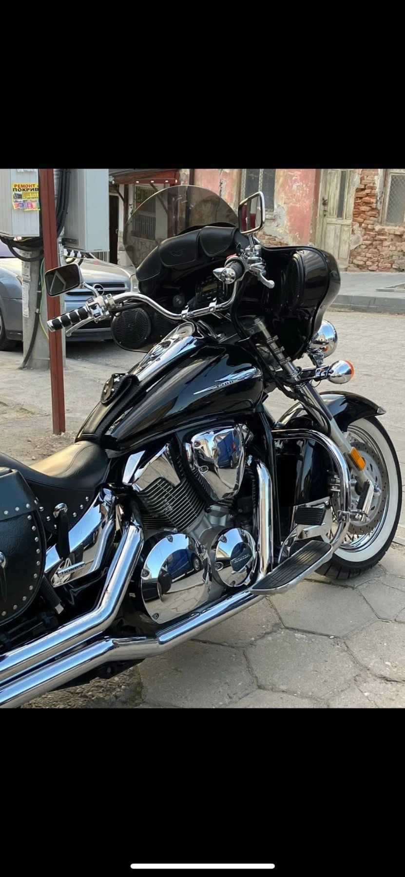 Honda Vtx 1300S - изображение 3