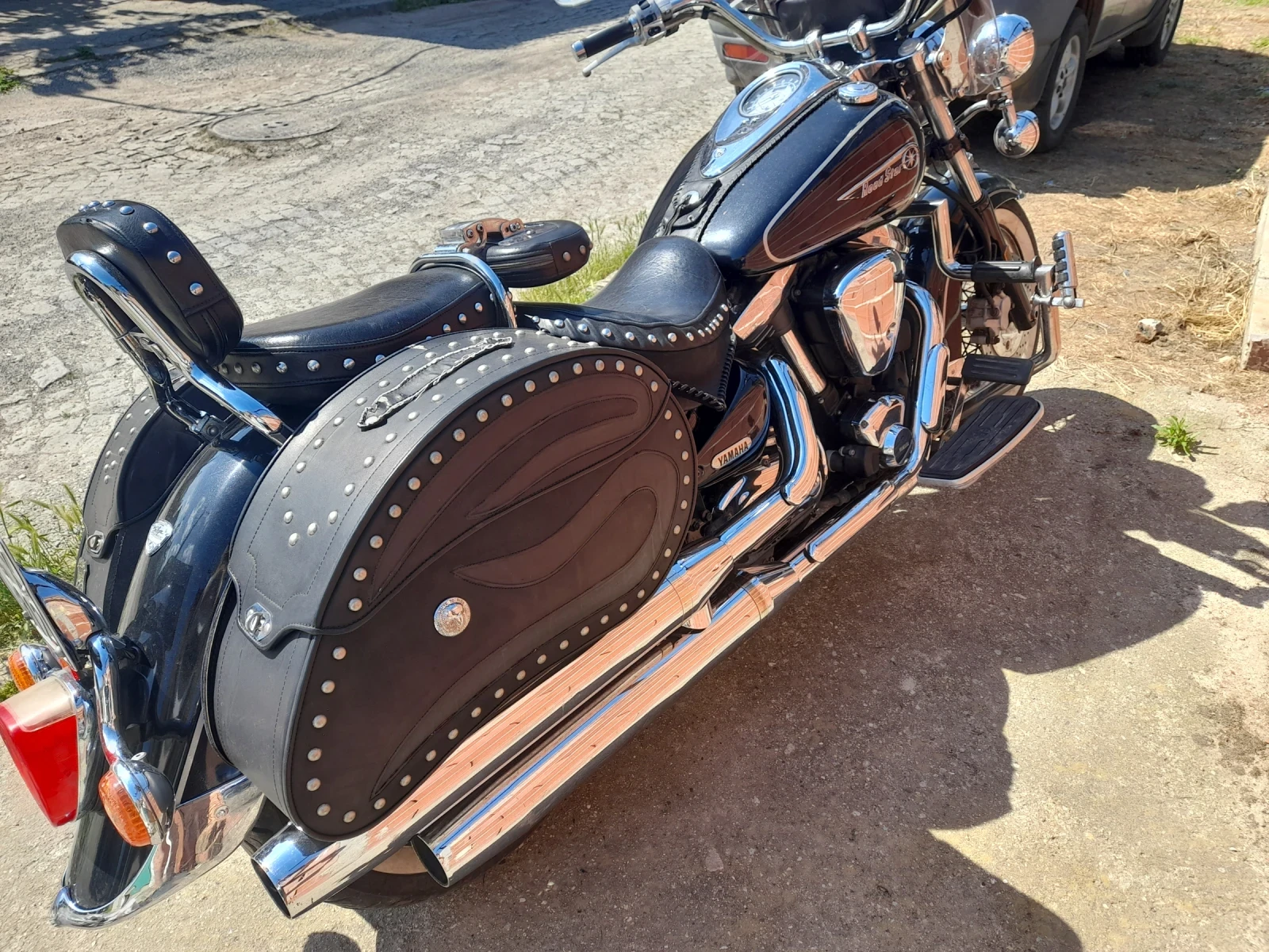 Yamaha Road Star Warrior 1600