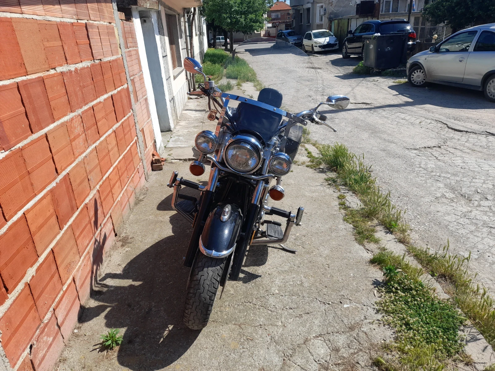 Yamaha Road Star Warrior 1600, снимка 2 - Мотоциклети и мототехника - 54913577