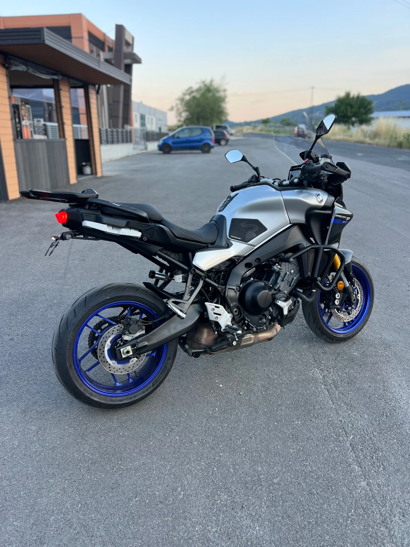 Yamaha Mt-09 Tracer 900 GT, снимка 13 - Мотоциклети и мототехника - 55125023