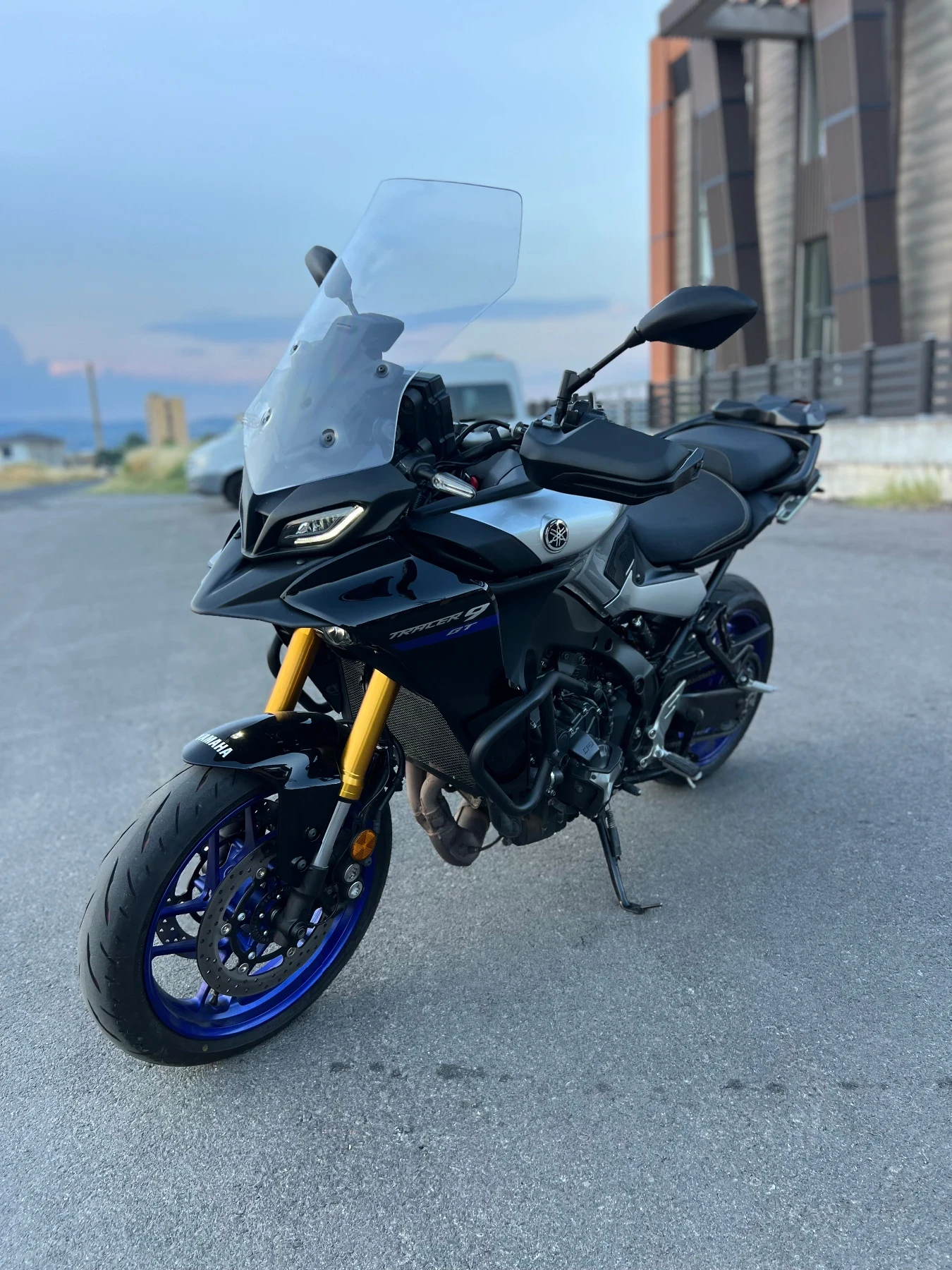 Yamaha Mt-09 Tracer 900 GT, снимка 8 - Мотоциклети и мототехника - 55125023