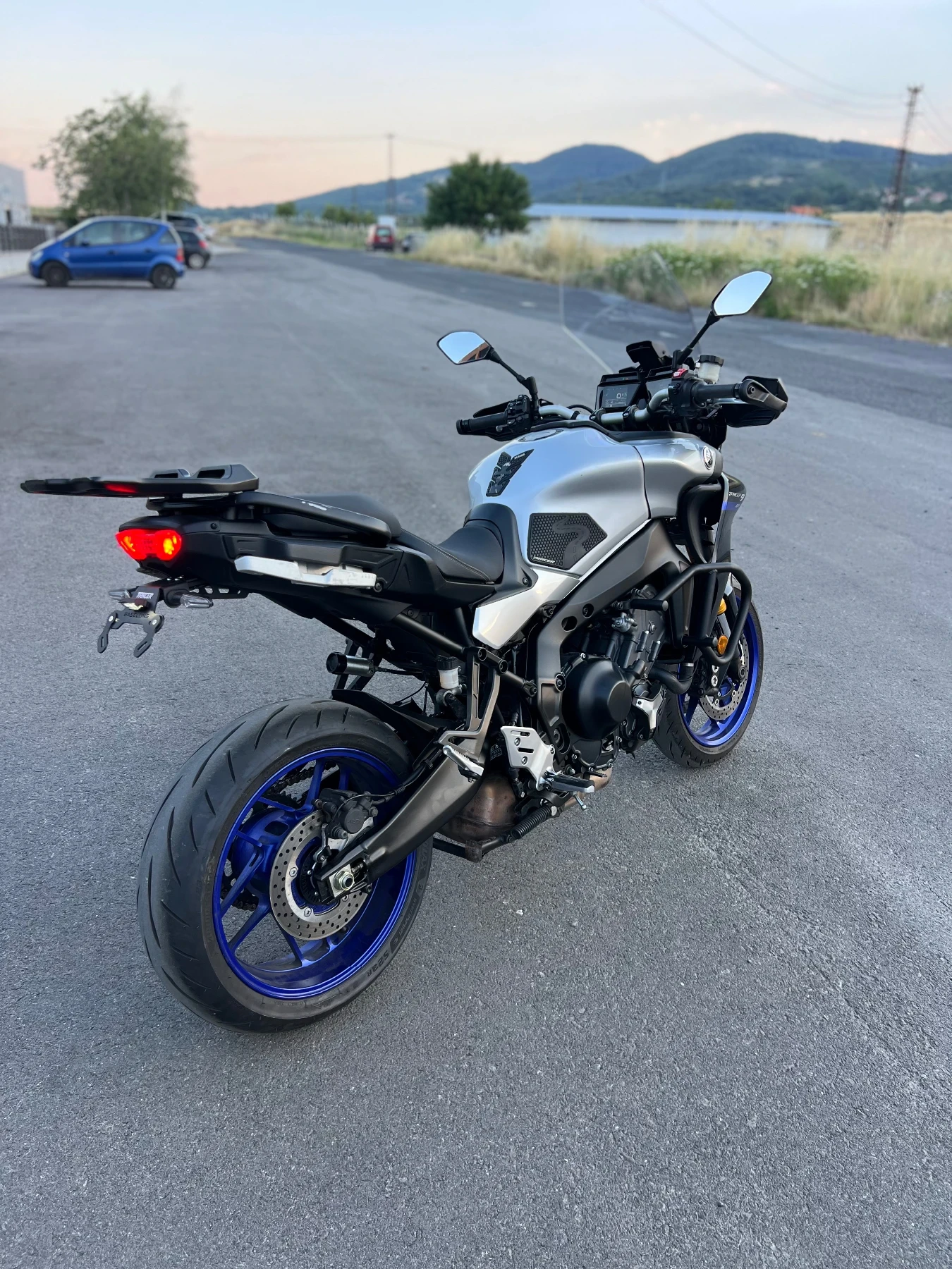 Yamaha Mt-09 Tracer 900 GT, снимка 12 - Мотоциклети и мототехника - 55125023