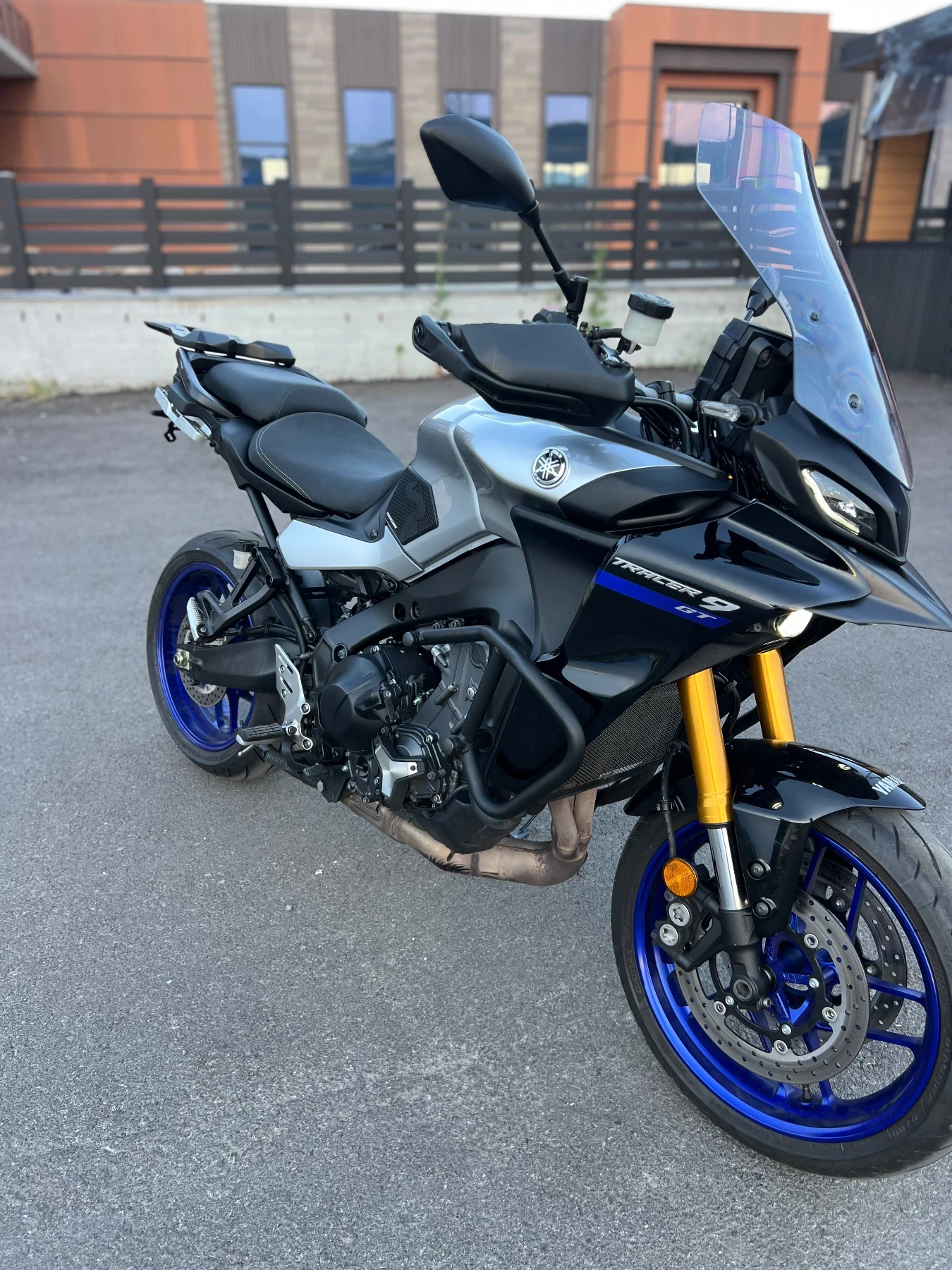 Yamaha Mt-09 Tracer 900 GT, снимка 15 - Мотоциклети и мототехника - 55125023