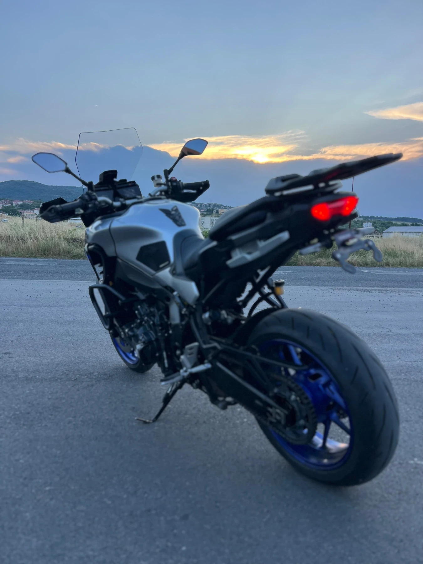 Yamaha Mt-09 Tracer 900 GT, снимка 11 - Мотоциклети и мототехника - 55125023