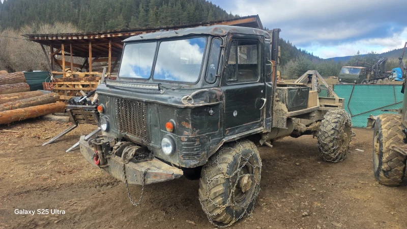 Специализирани машини Машини за дърводобив Газ 66, снимка 2 - Селскостопанска техника - 52942862