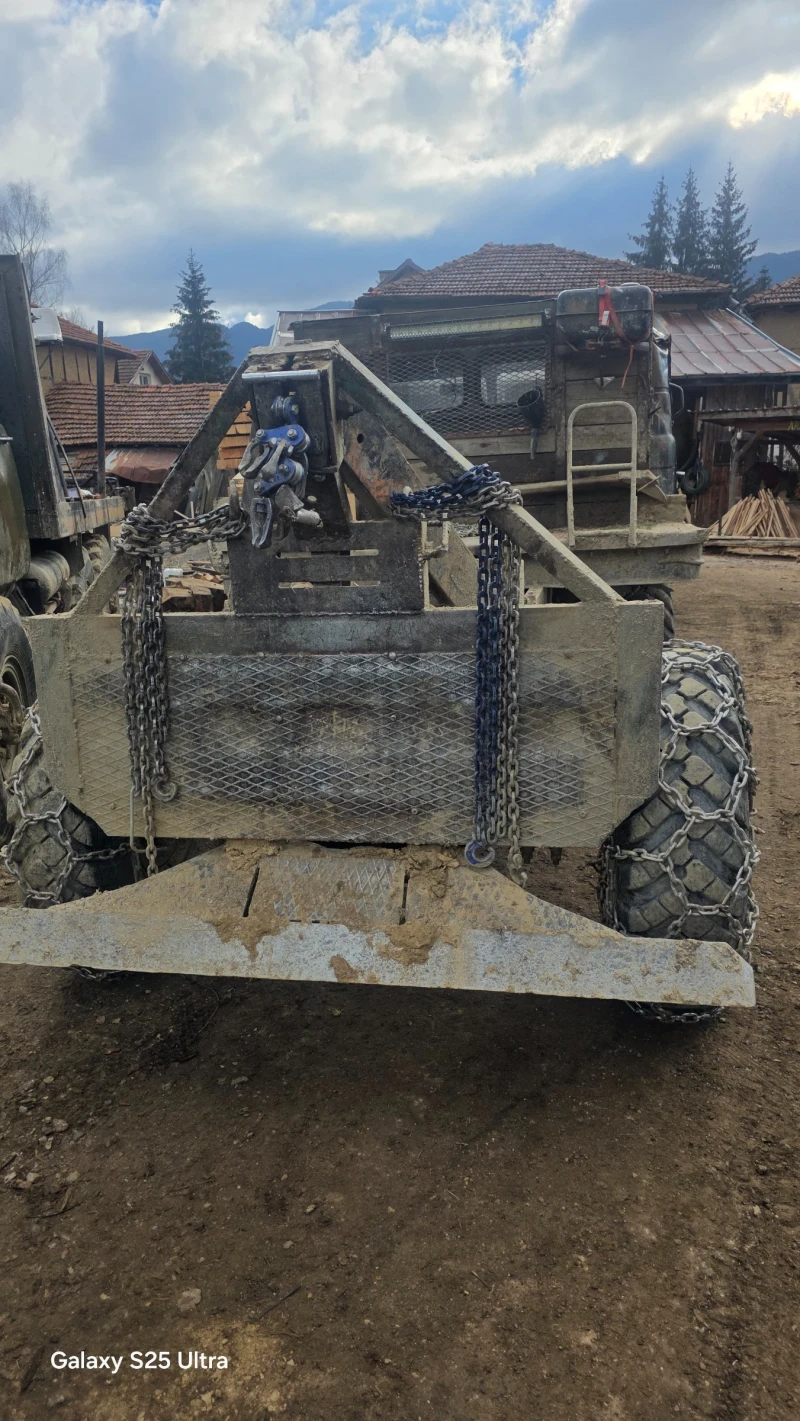 Специализирани машини Машини за дърводобив Газ 66, снимка 5 - Селскостопанска техника - 52942862