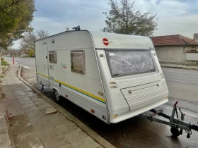 Каравана Burstner Fun sportiv
