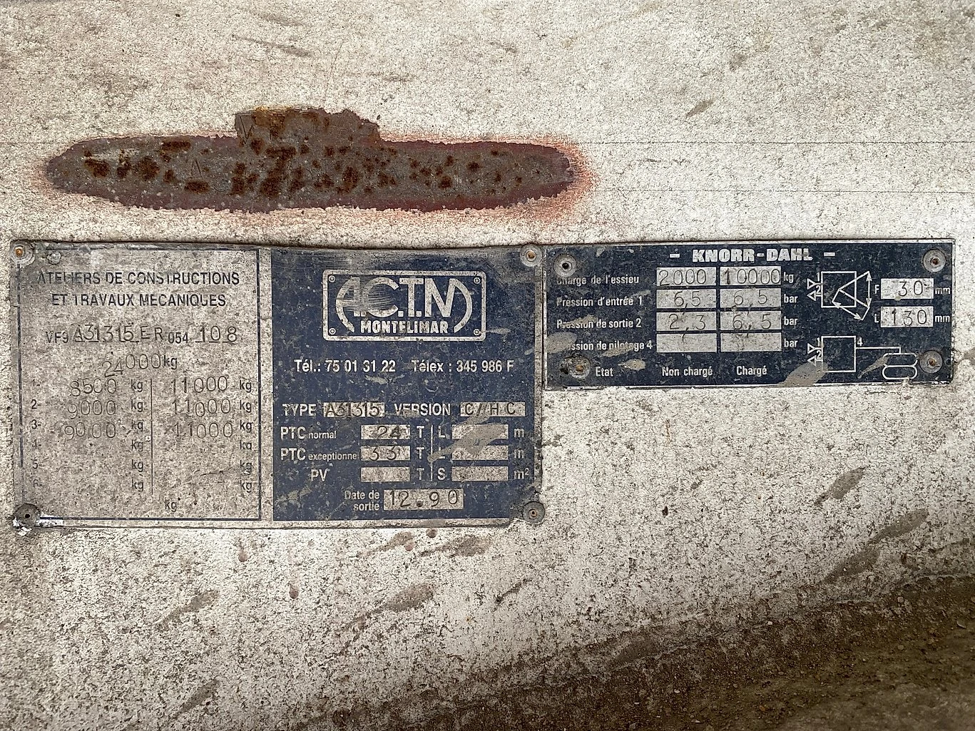   ACTM Low-bed | Mobile.bg   9