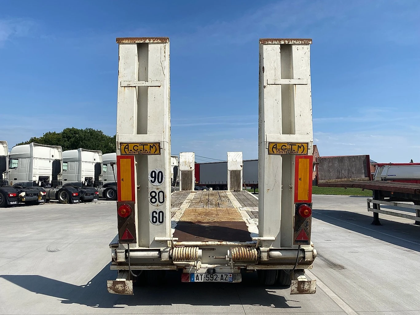   ACTM Low-bed | Mobile.bg   5