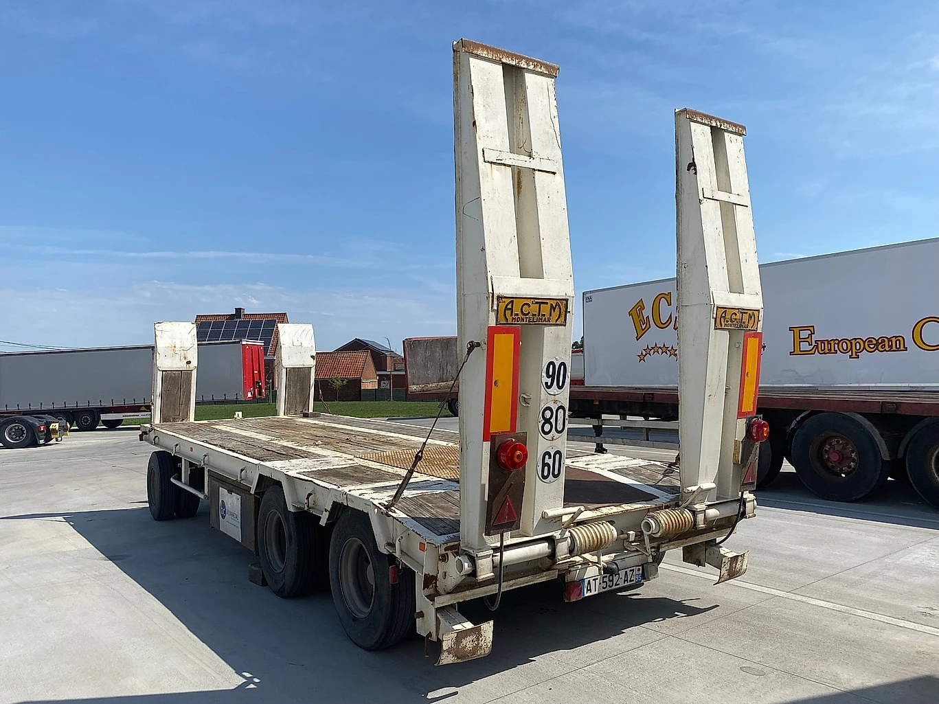   ACTM Low-bed | Mobile.bg   6