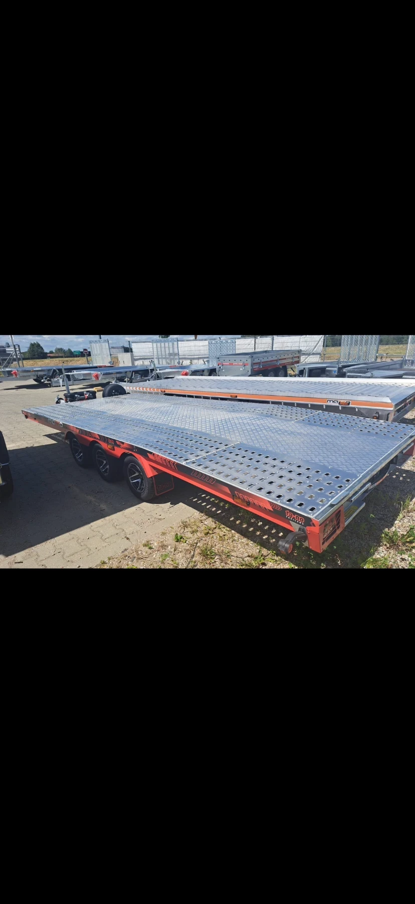 За автомобил Други TA-NO, снимка 11 - Ремаркета - 54952150
