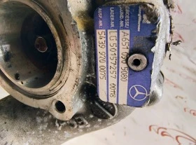 Турбо за Mercedes Sprinter W906 - 2.2CDI OM651, снимка 5