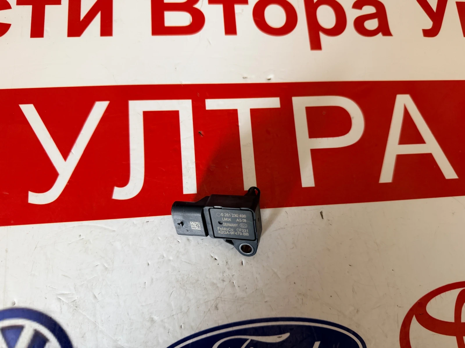 0261230496 MAP Сензор FORD PUMA 2022 1.0 EcoBoost   K2GA-9F479-BB
