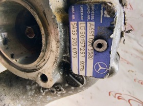 Турбо за Mercedes Sprinter W906 - 2.2CDI OM651, снимка 5 - Части - 45227224