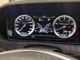 Mercedes-Benz S 63 AMG 4MATIC * МАСАЖИ* ДИСТРОНИК* 360 КАМЕРА* ОБДУВХАНЕ*, снимка 8
