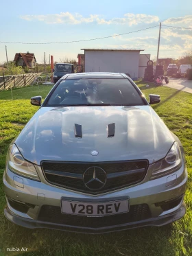 Mercedes-Benz C 63 AMG C63, снимка 2
