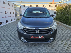 Dacia Lodgy 1.6i-85кс= ФАБРИЧНА ГАЗ= 7МЕСТА= * PRESTIGE* = NAV, снимка 1