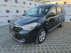 Dacia Lodgy 1.6i-85кс= ФАБРИЧНА ГАЗ= 7МЕСТА= * PRESTIGE* = NAV, снимка 6