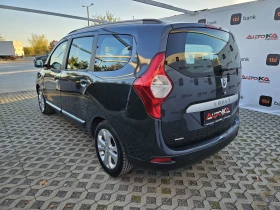 Dacia Lodgy 1.6i-85кс= ФАБРИЧНА ГАЗ= 7МЕСТА= * PRESTIGE* = NAV, снимка 5