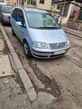 VW Sharan 2 8 V6/6+ 1 ГАЗ БЕНЗИН facelift ГЕРМАНИЯ , снимка 1