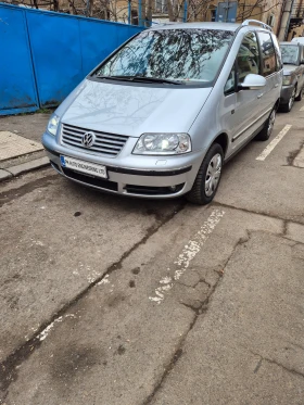 VW Sharan 2 8 V6/6+ 1 ГАЗ БЕНЗИН facelift ГЕРМАНИЯ , снимка 2