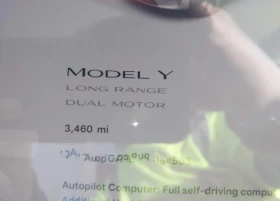 Tesla Model Y AWD/LONG - 68500 лв. - 93262692 | Car24.bg