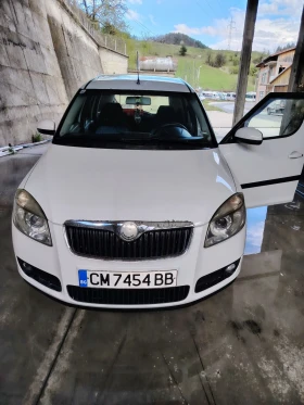 Обява за продажба на Skoda Roomster ~4 999 лв. - изображение 1