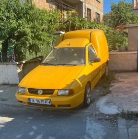 Обява за продажба на VW Caddy 1.9 SDI ~2 800 лв. - изображение 1