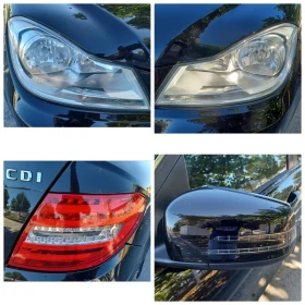 Mercedes-Benz C 200 2.2-136CDI FACELIFT! NAVI! PODGREV-SEDALKI  | Mobile.bg    15