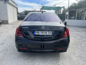 Mercedes-Benz S 63 AMG Напълно обслужена - 120000 лв. / 61355.03 € - 11559453 4