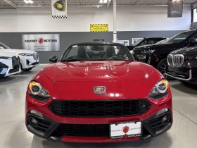 Fiat 124 Abarth| CONVERTIBLE| MANUAL| FRONTPPF| INTAKE| NAV, снимка 1
