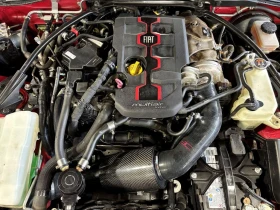 Fiat 124 Abarth| CONVERTIBLE| MANUAL| FRONTPPF| INTAKE| NAV, снимка 4