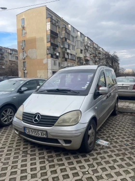 Mercedes-Benz Vaneo, снимка 2