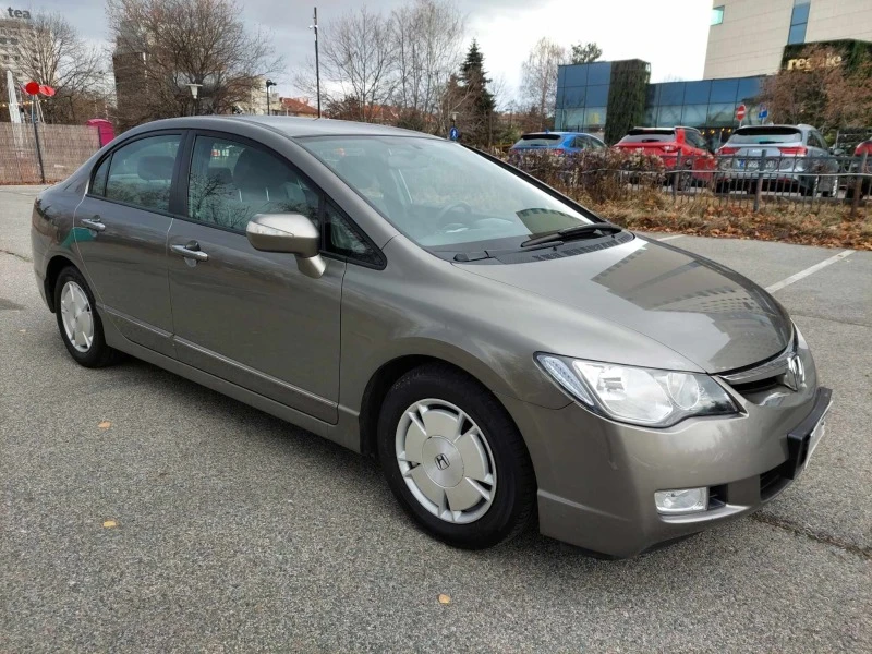 Honda Civic HYBRID UNIKAT!!! , снимка 2 - Автомобили и джипове - 43534789