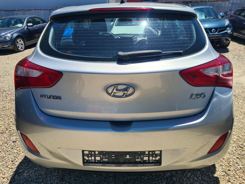Hyundai I30 1, 4 16V EURO 5, снимка 5 - Автомобили и джипове - 46054555