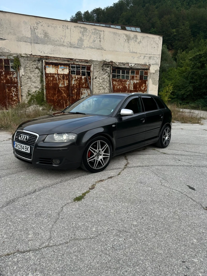 Audi A3 2.0 TDI BKD, снимка 2 - Автомобили и джипове - 46991557