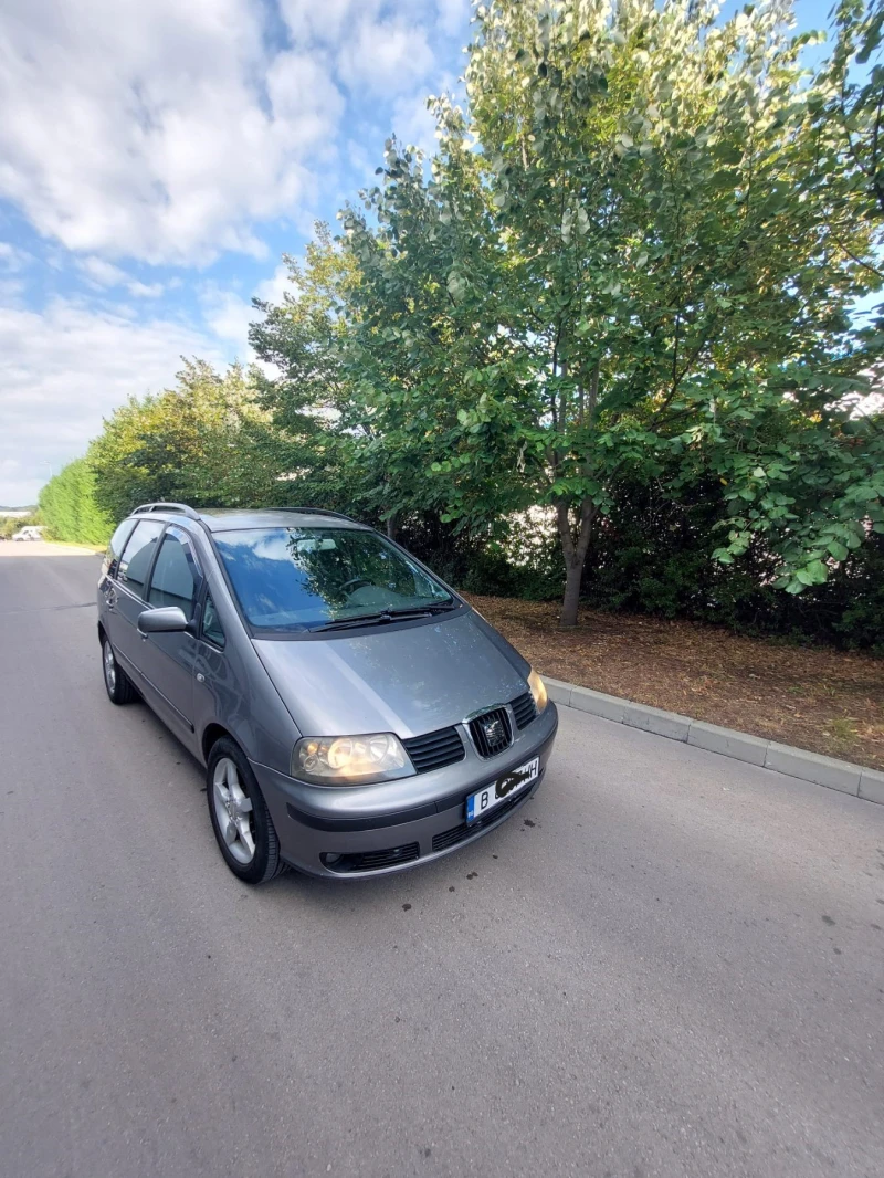 Seat Alhambra 1.9TDI, снимка 4 - Автомобили и джипове - 47251822